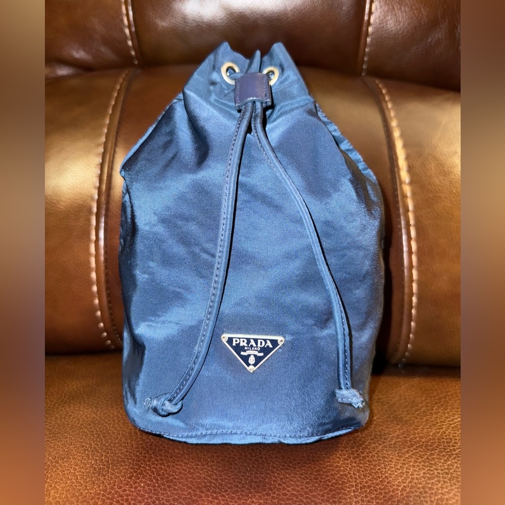 Prada Drawstring Pouch - image 1